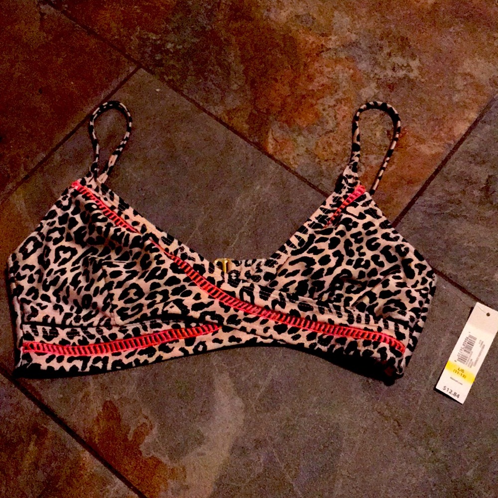 Bathing suit top size Large